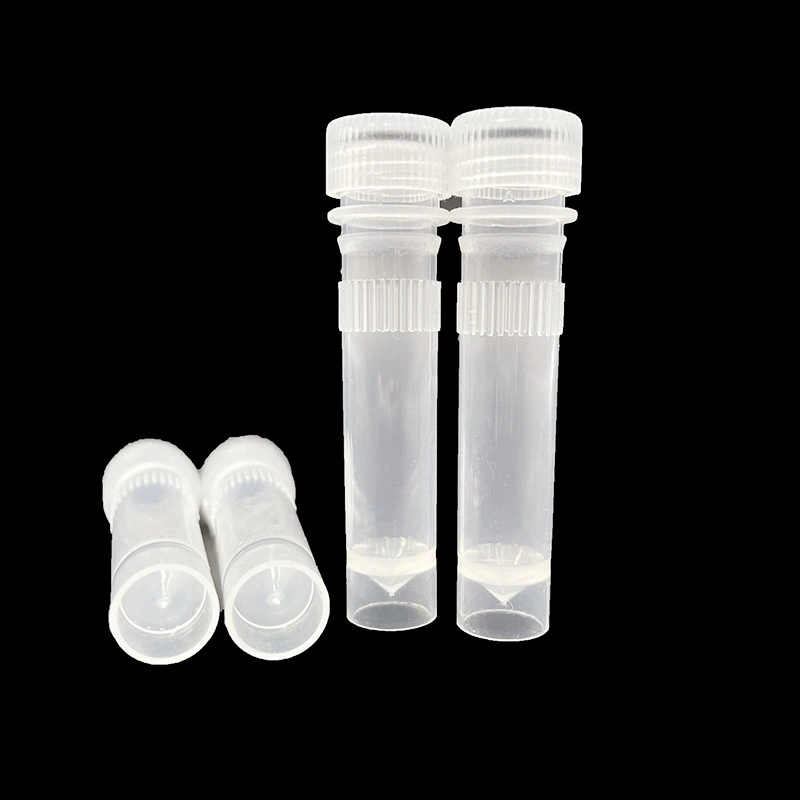 4ml Self Standing Internal Thread Freezing Cryovials Cryogenic Vials Tube