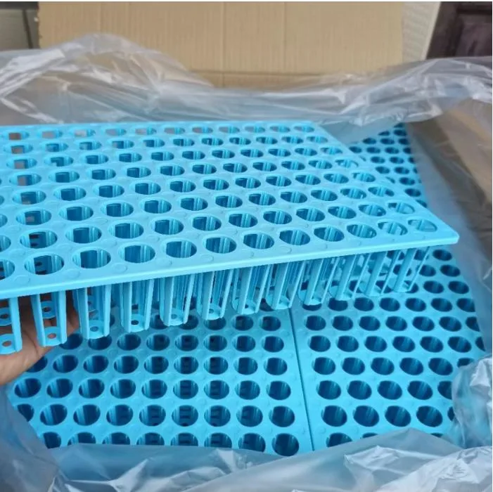 Laboratory Plastic 96 Wells Virus Sample Transport Medium Tube Rack Stand Vtm Test Tube Holder Rack