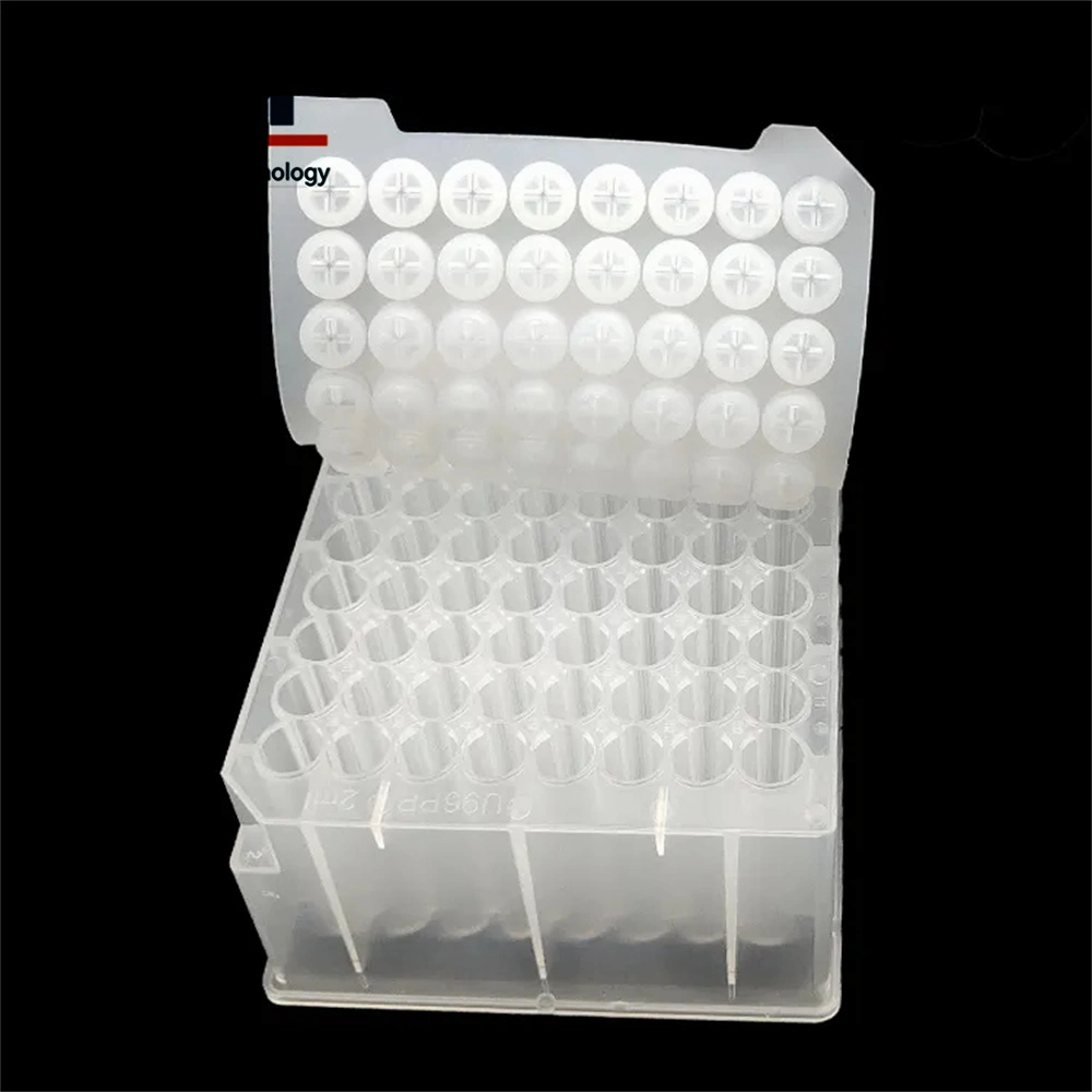 24/48/96 Deep Well Plate Cell Culture Eco-Friendly Cell Culture Plate for Laboratory Use PCR Sealing Film