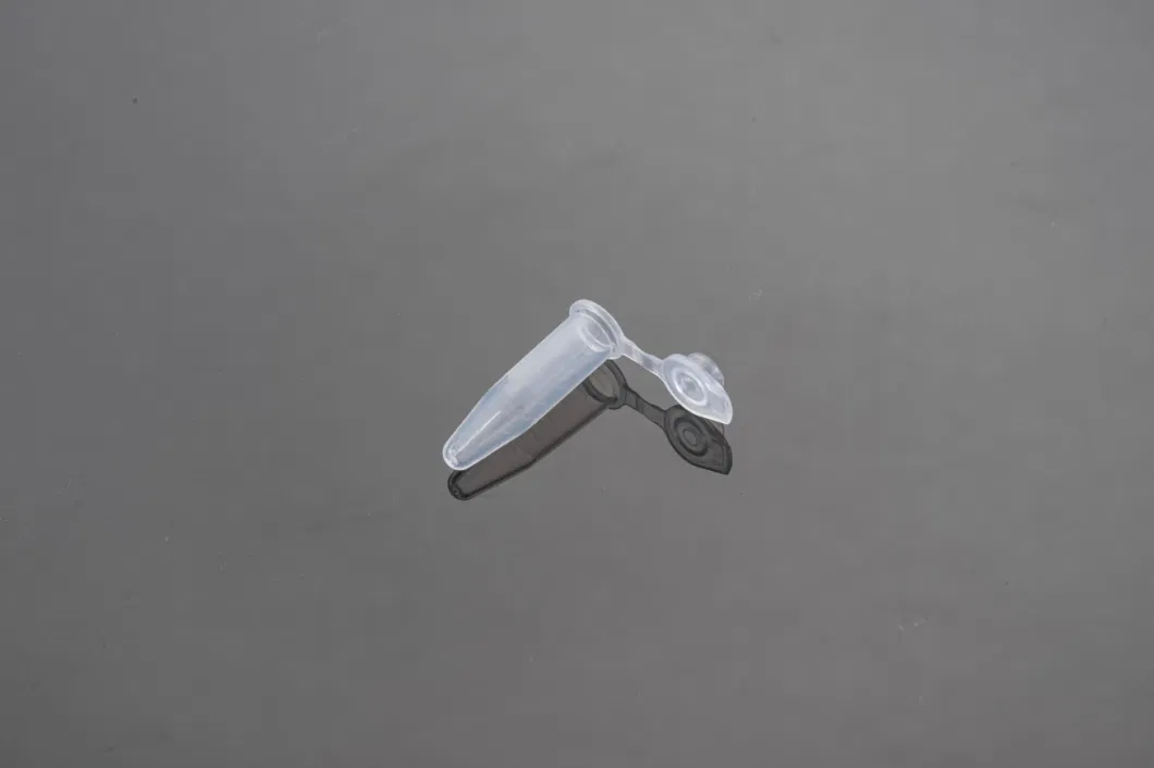 Disposable Eppendorf Tube for Laboratory Test with Clear Graduation Micro Centrifuge Tube