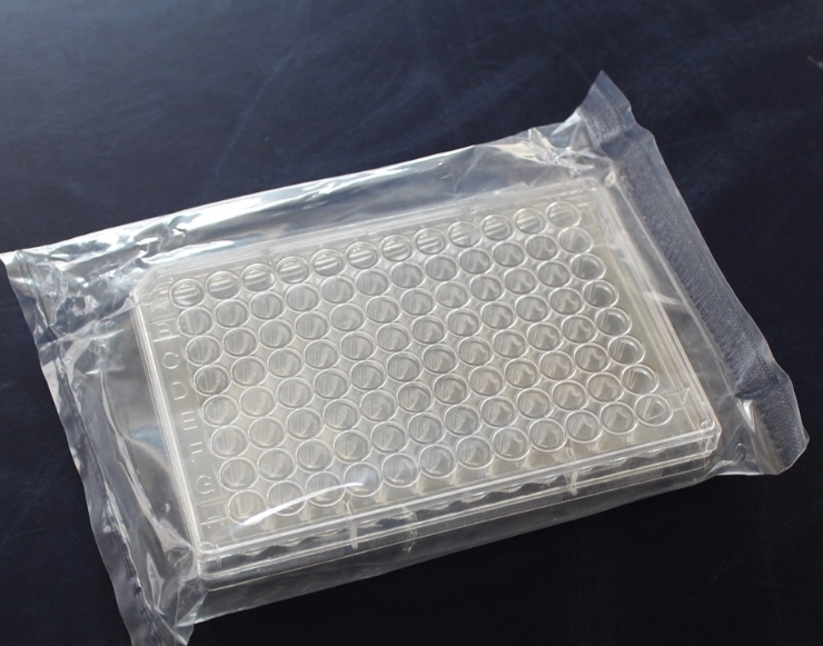 Consumables 60mm 96 Well Plate for PCR Plastic Petri Dish