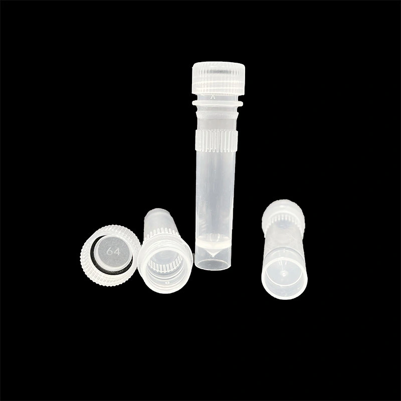 4ml Self Standing Internal Thread Freezing Cryovials Cryogenic Vials Tube