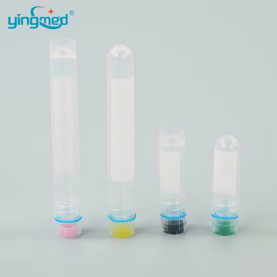 4ml 自立内部ねじ凍結クライオバイアル極低温バイアル チューブ