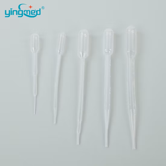使い捨て滅菌パスツールピペット移送ピペットPP素材